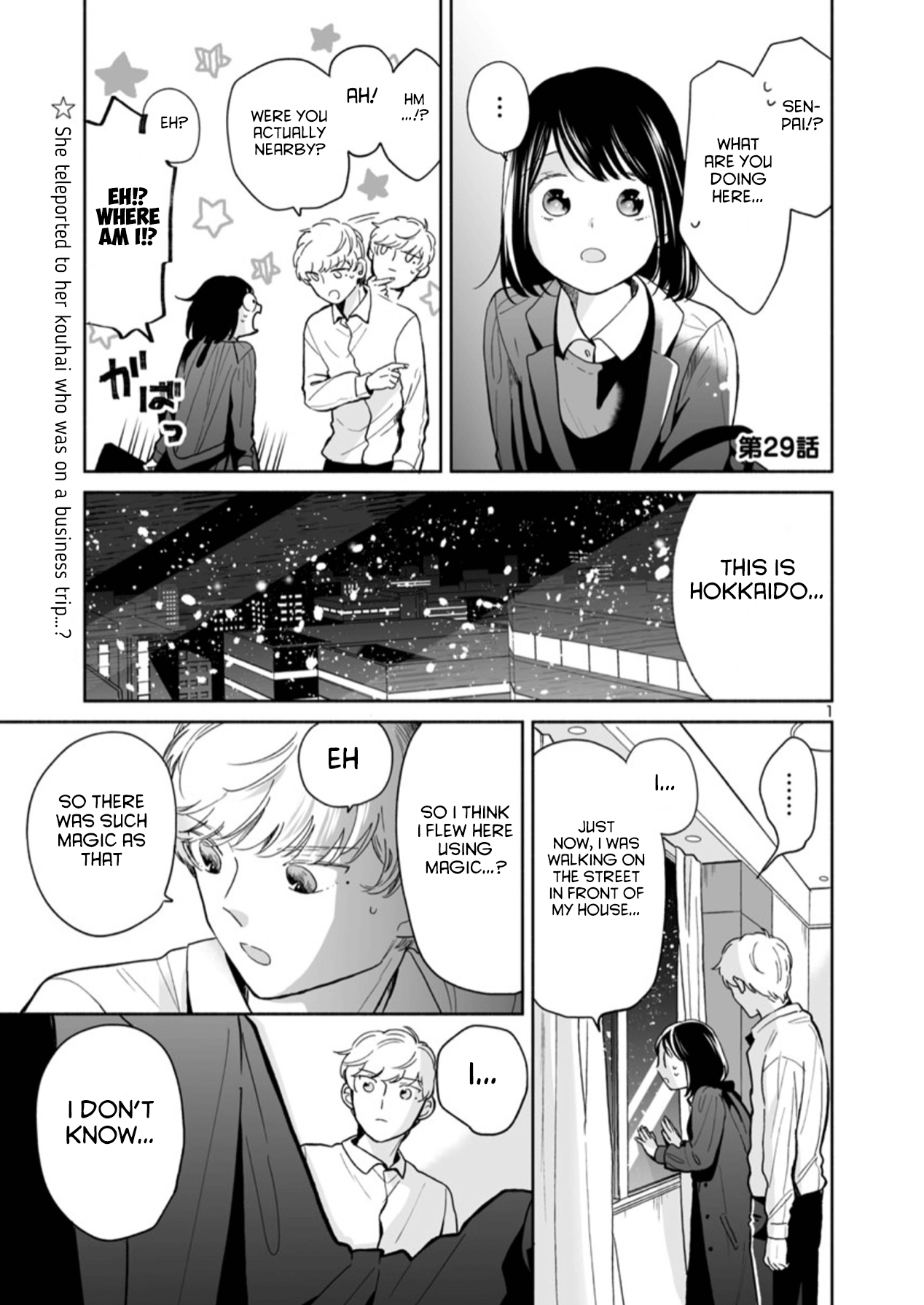 Majo-Senpai Nippou Chapter 29 1